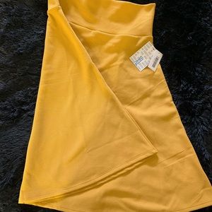XL Mustard LuLaRoe Azure